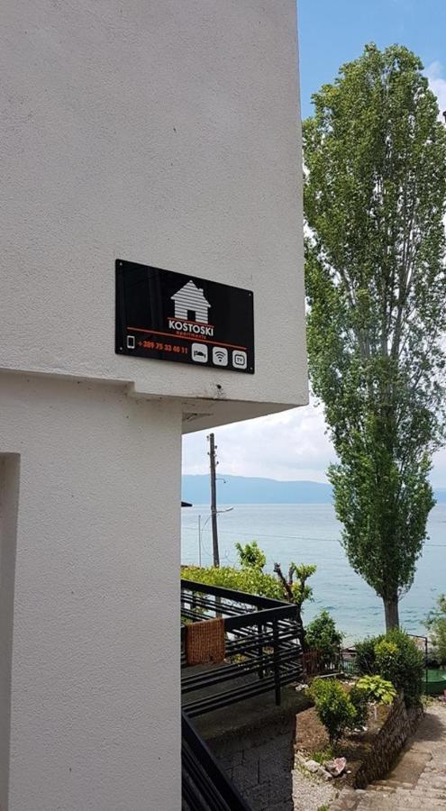 Kostoski Villa Trpejca Esterno foto