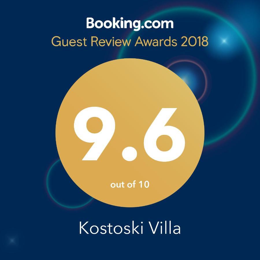 Kostoski Villa Trpejca Esterno foto