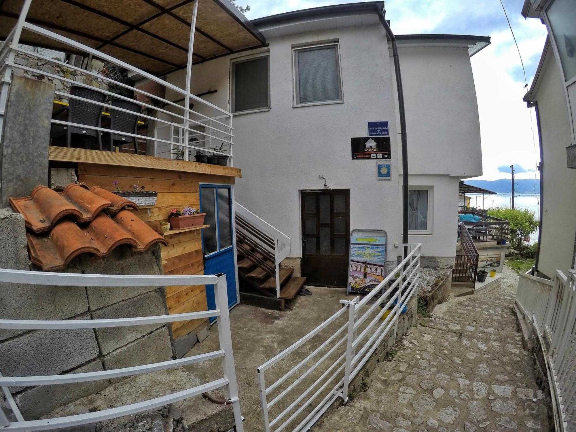 Kostoski Villa Trpejca Esterno foto
